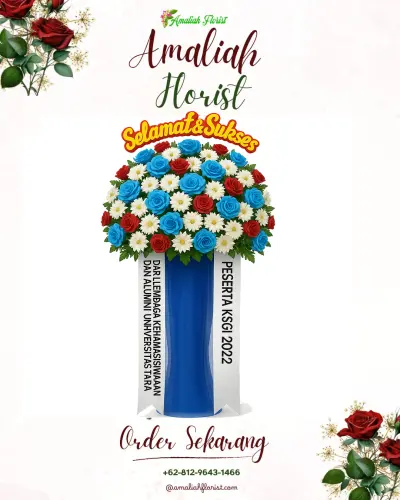 Standing Flower di Cijengkol